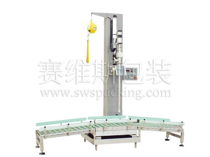 SCZ300-1D 半自動(dòng)稱重式灌裝機(jī)