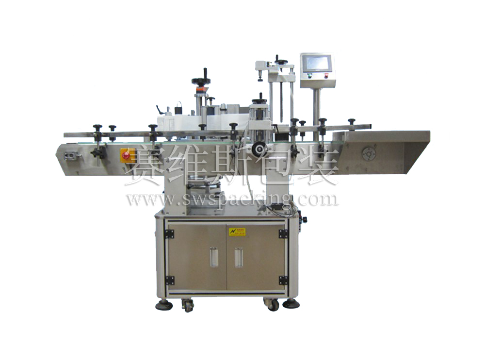 STB-1H 全自動(dòng)定位式立式圓瓶貼標(biāo)機(jī)