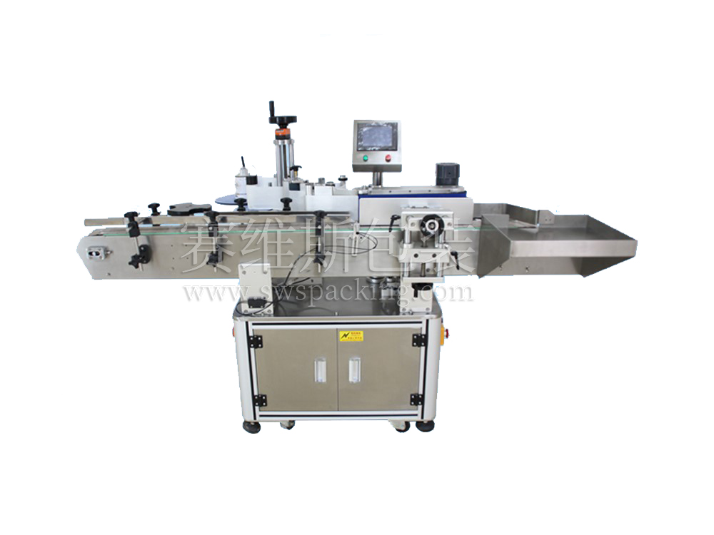 STB-1L 全自動(dòng)立式圓瓶貼標(biāo)機(jī)