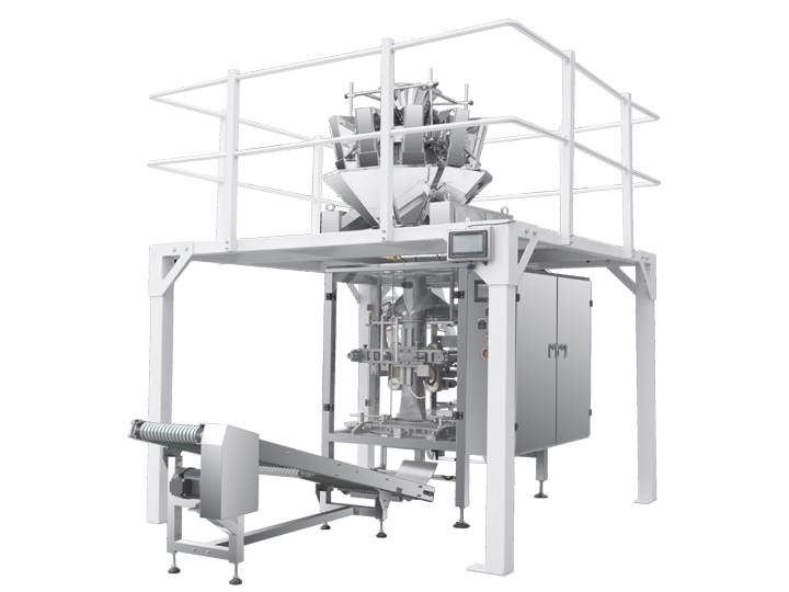 VFS600-ZH10全自動(dòng)組合秤計(jì)量包裝機(jī)組